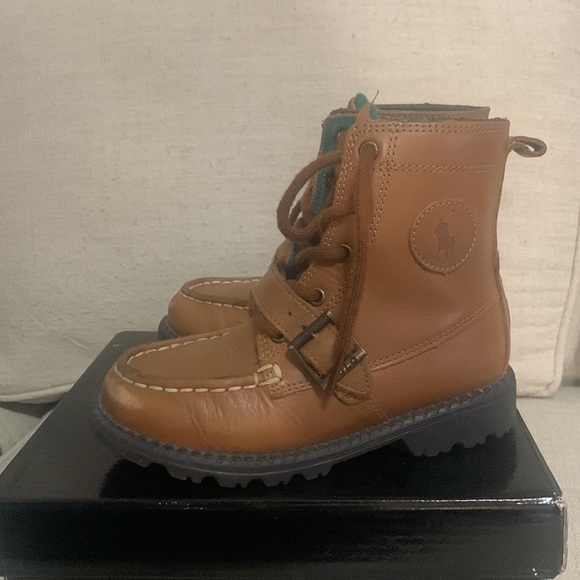 10 toddler Tan Polo Ranger Hi boot - Picture 5 of 5
